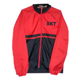 Anorak Rompeviento Rojo Skt