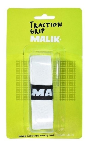 Grip Para Palo De Hockey Traction Blanco - Malik