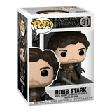 Funko Pop! Game Of Thrones - Robb Stark With Sword #91