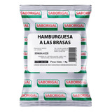 Kit Int Hamburguesas A Las Brasas + Aglutinante + Papel15x15