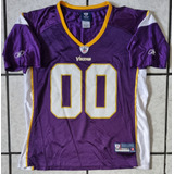 Jersey Dama Minnesota Vikings Nfl Reebok On Field L