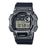 Reloj Casio W735h-1a3v Sumergible Wr 100m Alarma Vibracion