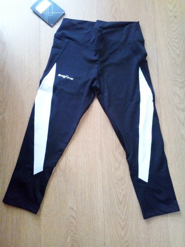 Calza Capri Big Fine T 1 Lycra Combinada Promo