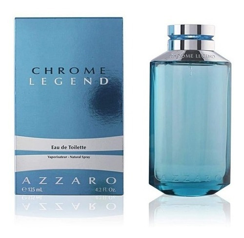 Azzaro Chrome Legend 125 Ml Edt Varon - Multiofertas