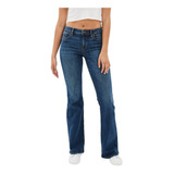 Jeans Dama American Eagle Ne(x)t Level Flare Jean Tiro Bajo