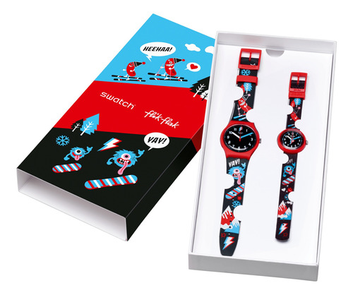 Reloj Swatch Time Together Set Szs38