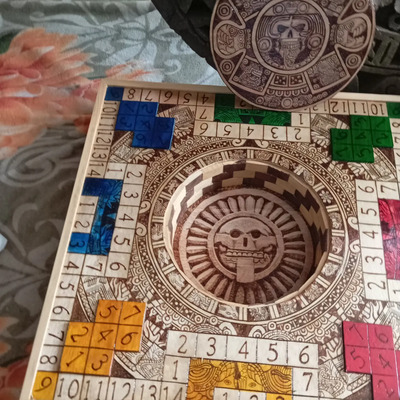 Juego De Mesa Poleana, Poliana De Madera
