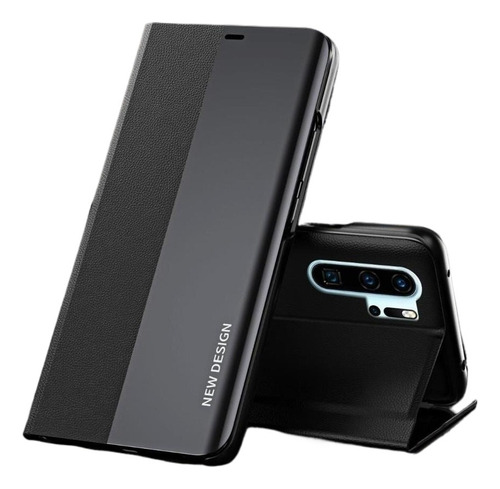 Funda Rígida Delgada Para Teléfono Huawei P30 40 Pro Window