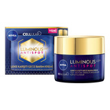 Nivea Cellular Luminous 630 Crema Nocturna Anti-manchas Osc.