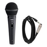 Microfono Novik Fnk-30 Dinamico 