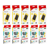 Lote 10 Fundas Protectora De Silicon Para Switch Lite