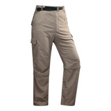 Pantalones De Senderismo Para Hombre Aire Libre Convertibles