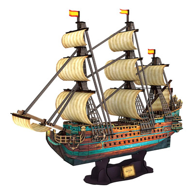 Cubicfun Titanic 3d Rompecabezas Para Adultos Navidad Art...