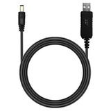 Sqrgreat Adaptador Usb A 9 V  Dc 5v A Cc 9v Cable De Alimen