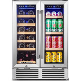 Bodega Refrigerador De Vino Y Bebidas, Enfriador De Vino De 