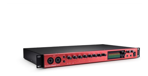 Interfaz De Audio Focusrite Clarett+ 8 Pre Usb Midi