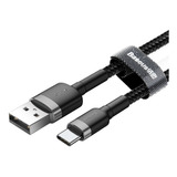 Cable Usb Tipo C 2.0 Baseus - 3a - Usb A Usb-c - 1 Metro