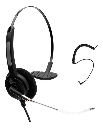 Lote 10pçs - Headset P2 P/ Celular  Canc. Ruído Mod. Htu-310