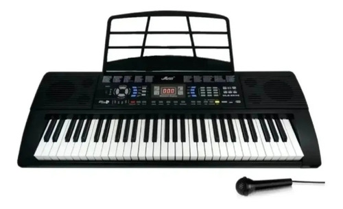 Teclado 61 Teclas Piano Mls 6639 Teclado Musical