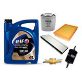 Kit Filtros Chevrolet Agile 1.4 + Aceite Elf Msx 5w30 4l