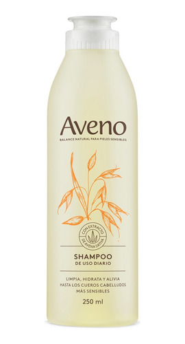 Aveno Shampoo Hidratante Emoliente Cuero Cabelludo Reactivo 