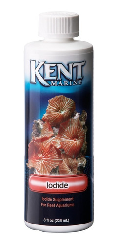 Iodine Concentrado Para Acuarios Marinos 236 Ml. Kent