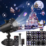 Proyector Luz Led Control Figuras Navidad,año Nuevo Exterior