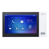 Monitor Ip Dahua Touch De 7 Poe Grupal Microsd Color Negro