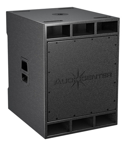 Subwoofer Amplificado 1 X 18  Audiocenter Sa3118 Garantía