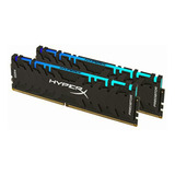 Kingston Hyperx Ram Predator Rgb 16gb Kit (2x8gb) 3200mhz