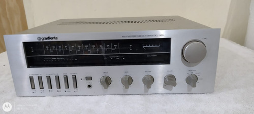 Receiver Gradiente Model 1360, Bivolt, Muito Inteiro