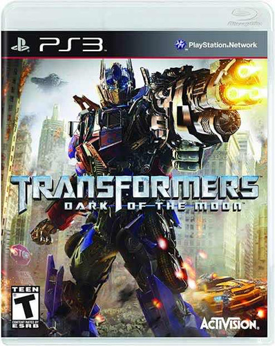 Juego Ps3 Transformers: El Lado Oscuro De La Luna Físico