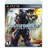 Juego Ps3 Transformers: El Lado Oscuro De La Luna Físico