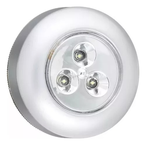  Luz Cob Toque Led Autoadhesiva Placard Portatil Alacena