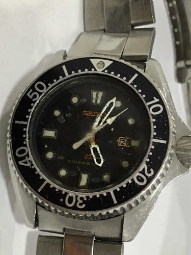 Relógio Submarino Seiko Divers 150m Vintage Relíquia Ano1980