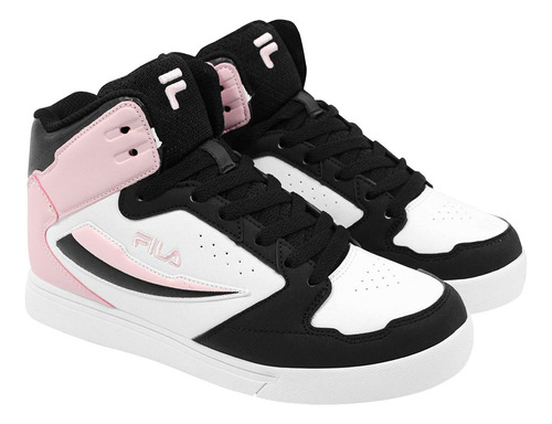 Sneaker Casuales Pr490877 Sintetico Bicolor Fila Logo