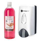 Kit: Dispensador Espuma + Jabón Antibac 1000ml