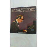 Lp Horowitz Toca Rachmaninoff Sonata Em Si Bemol Menor Op 36
