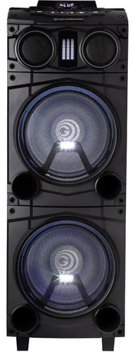 Torre De Som Black Bass Bluetooth1200w Gdb10m Gradiente