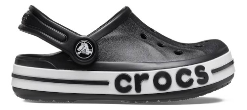 Zueco  Crocs Bayaband Niño Negro