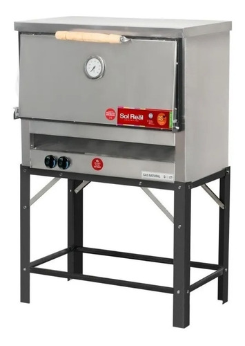 Horno Pastelero 6m Gas Envasado Sol Real 367 - Aj Hogar