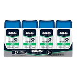 Gillette Antitranspirante Complete Protect 4 Pzs De 113g