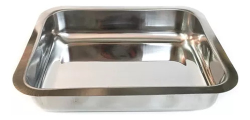 Fuenton Bandeja 44x34 Acero Inox. Carniceria Gastronomia 