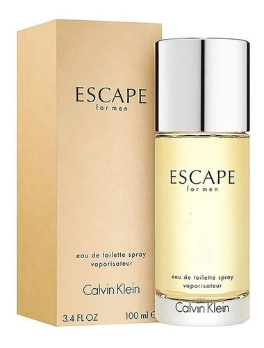 Calvin Klein Escape For Men 100 ml Perfume 100% Original