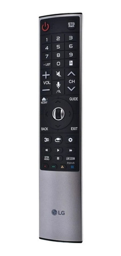 Controle Smart Magic LG An-mr700 Tv 49ub8300 Orignial C/nf