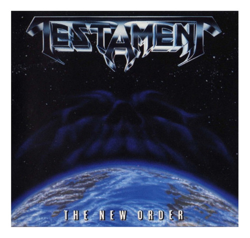Cd Testament - The New Order - Slipcase Novo!!
