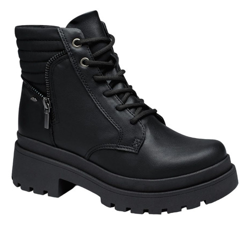 Bota Dakota G9672 Coturno Salto Baixo Tratorado Feminino