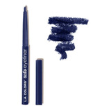 Delineador Retractil Azul Navy Auto Eyeliner L.a. Colors