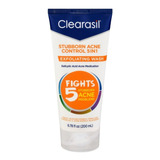 Clearasil Limpiador Facial Exfoliante Antiacne 5in1 200ml