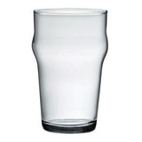 Vaso Media Pinta Nonix Vidrio Cerveza  290ml  Templado X1